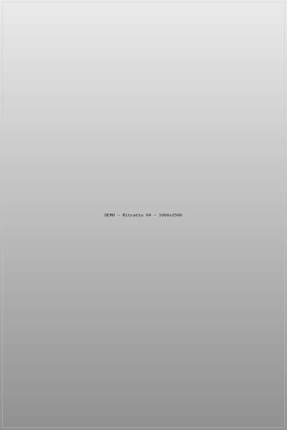 Ritratto Bianco e Nero — Ritratto 04